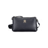 Tommy Hilfiger Blue Polyurethane Women's Shoulder Bag