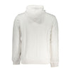 Napapijri "Bianco Cotton Men's Sweatshirt with Hood"