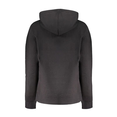 Calvin Klein Black Cotton Women's Sweatshirt