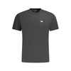 Vans Nero Cotton Men's T-Shirt