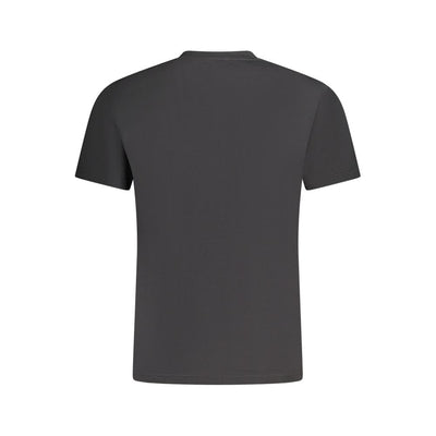 Vans Nero Cotton Men's T-Shirt
