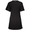 Cavalli Class Black Cotton Casual Dress