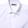 Dolce & Gabbana White Cotton GOLD Long Sleeves Formal Shirt