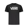 Vans Nero Cotton Men's T-Shirt