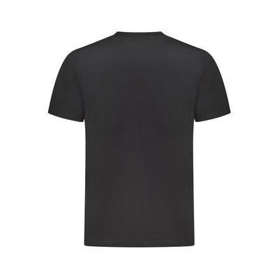 Vans Nero Cotton Men's T-Shirt