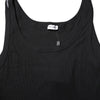 Dolce & Gabbana Black Cotton Sleeveless Underwear Tank T-shirt