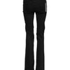 Ermanno Scervino Black Cotton Stretch Flared Bootcut Denim Jeans