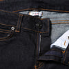 GF Ferre Dark Blue Cotton Mid Waisted Skinny Denim Jeans