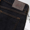 GF Ferre Dark Blue Cotton Mid Waisted Skinny Denim Jeans