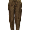 Dsquared² Brown Mid Waisted Women Sweatpants Pants