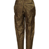 Dsquared² Brown Mid Waisted Women Sweatpants Pants