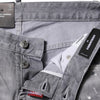 Dsquared² Gray Washed Mid Waist Tapered Jeans