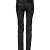 Dsquared² Black Cotton Low Waist Skinny Denim Jeans