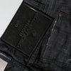 Dsquared² Black Cotton Low Waist Skinny Denim Jeans