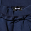 Dsquared² Blue Cotton Mid Waisted Jogger Pants