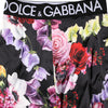 Dolce & Gabbana Multicolor Floral Legging Stretch Waist Pants