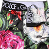 Dolce & Gabbana Multicolor Floral Legging Stretch Waist Pants