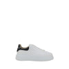 Philipp Plein White Rubber Low Top Sneakers