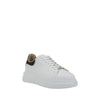 Philipp Plein White Rubber Low Top Sneakers