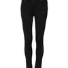 Dolce &amp; Gabbana – Schwarze Skinny-Jeans aus Baumwolle mit mittlerer Taille