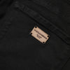 Dolce &amp; Gabbana – Schwarze Skinny-Jeans aus Baumwolle mit mittlerer Taille