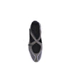 The Attico Gray Polyethylene Ballet Flats