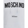 Moschino White Cotton Sweatshirt