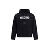 Moschino Black Cotton Sweatshirt