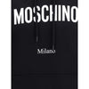 Moschino Black Cotton Sweatshirt
