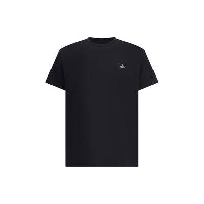 Vivienne Westwood Black Cotton T-Shirt