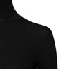 Dolce & Gabbana Black Cashmere Turtleneck Knitted Blouse Top