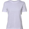 Dolce & Gabbana White Cotton Round Neck Short Sleeves T-shirt