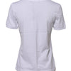 Dolce & Gabbana White Cotton Round Neck Short Sleeves T-shirt