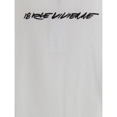 Kenzo White Cotton T-Shirt