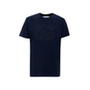 Dolce & Gabbana Blue Cotton T-Shirt