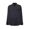 Balenciaga Gray Viscose Dress Shirt