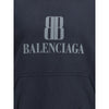 Balenciaga Black Cotton Sweatshirt