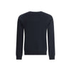 Valentino Black Fleece Wool Sweatshirt