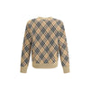 Burberry beige Wollstrickjacke