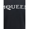 Alexander McQueen Black Wool Sweatshirt