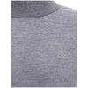 Dsquared² Gray Fleece Wool Turtleneck