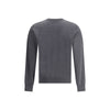 Dsquared² Gray Fleece Wool Sweatshirt