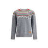 Dsquared² Gray Fleece Wool Sweatshirt