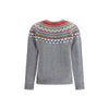 Dsquared² Gray Fleece Wool Sweatshirt