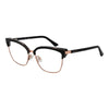 Guess Rose Gold Stainless Steel Glasses (Frames)