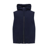 Jil Sander Blue Polyester Sleveless Jacket