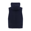 Jil Sander Blue Polyester Sleveless Jacket