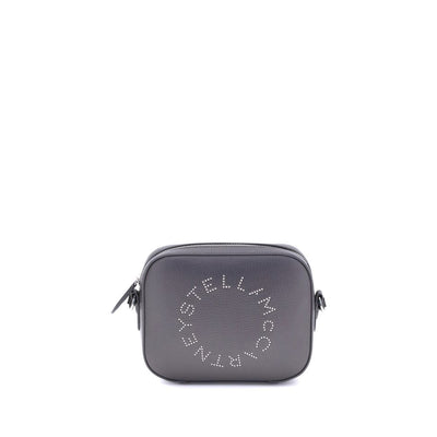 Stella McCartney Schultertasche aus grauen anderen Fasern