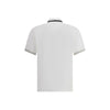 Ferragamo White Cotton Polo Shirt