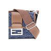 Fendi Schultertasche aus blauer Baumwolle